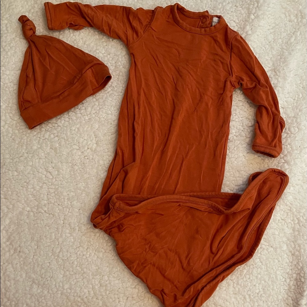 Angel Dear Newborn gown